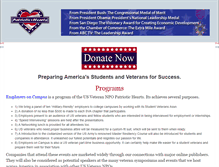 Tablet Screenshot of patriotichearts.org